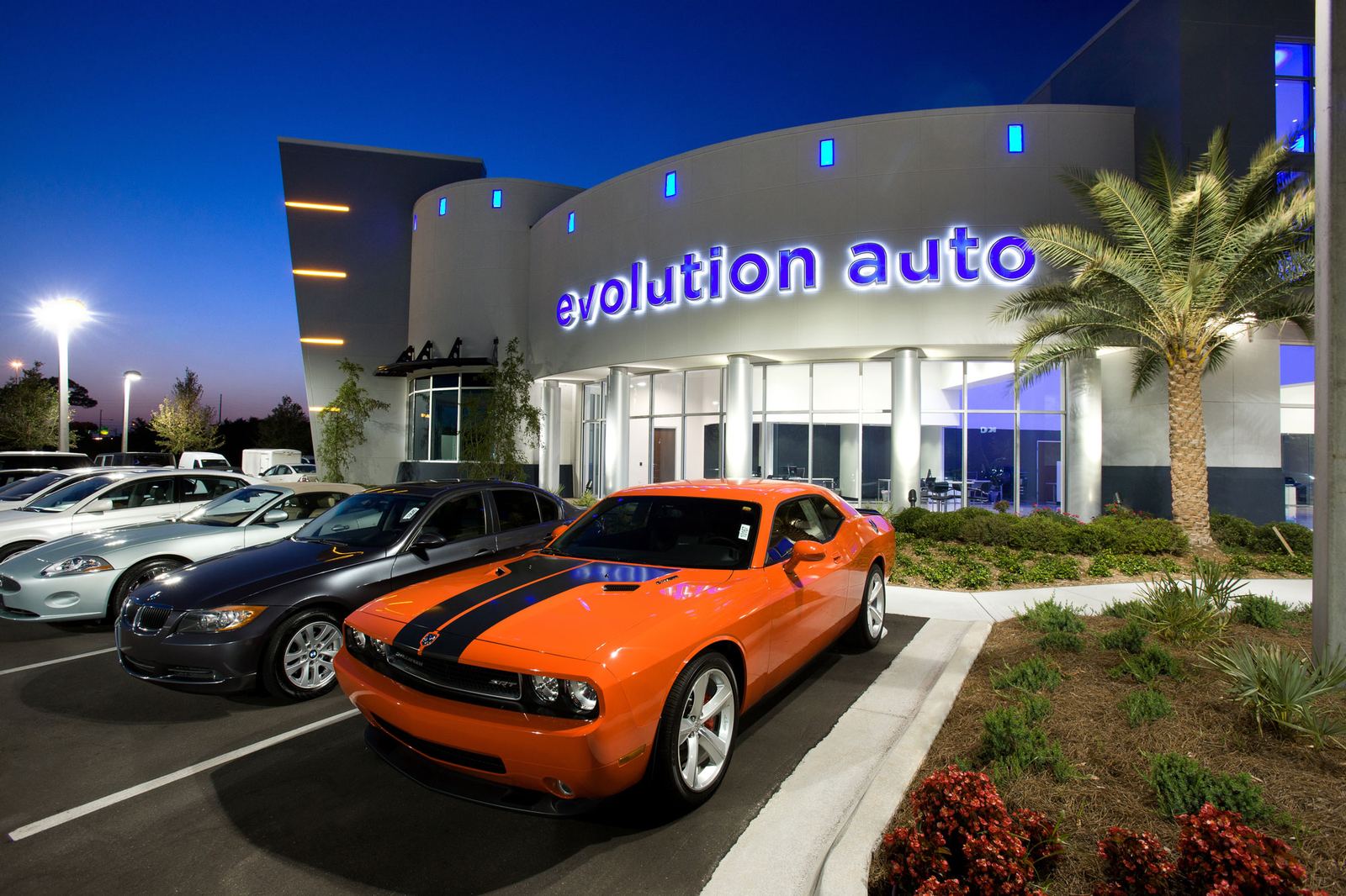 Evolution Auto signage, Sanford, FL