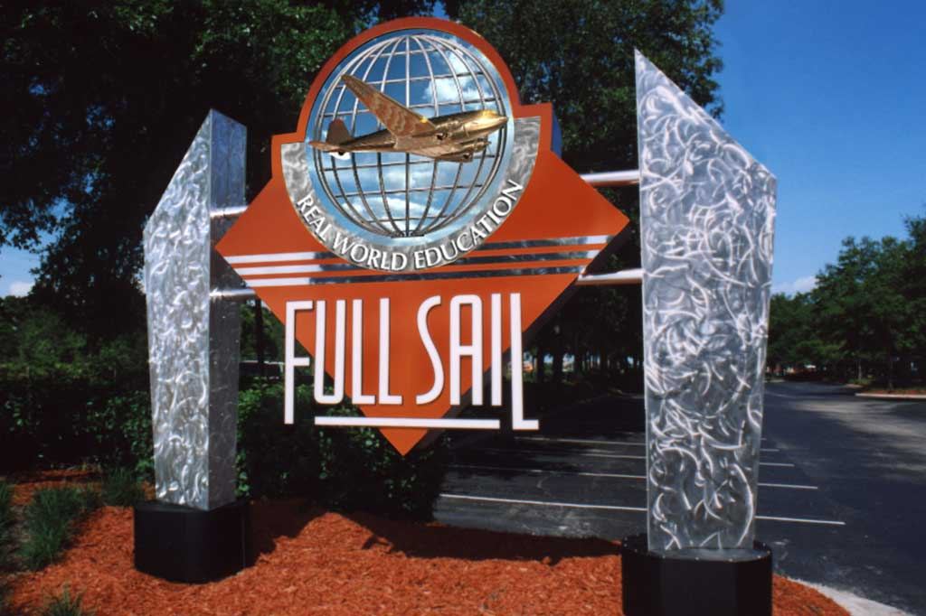 Full Sail University signage