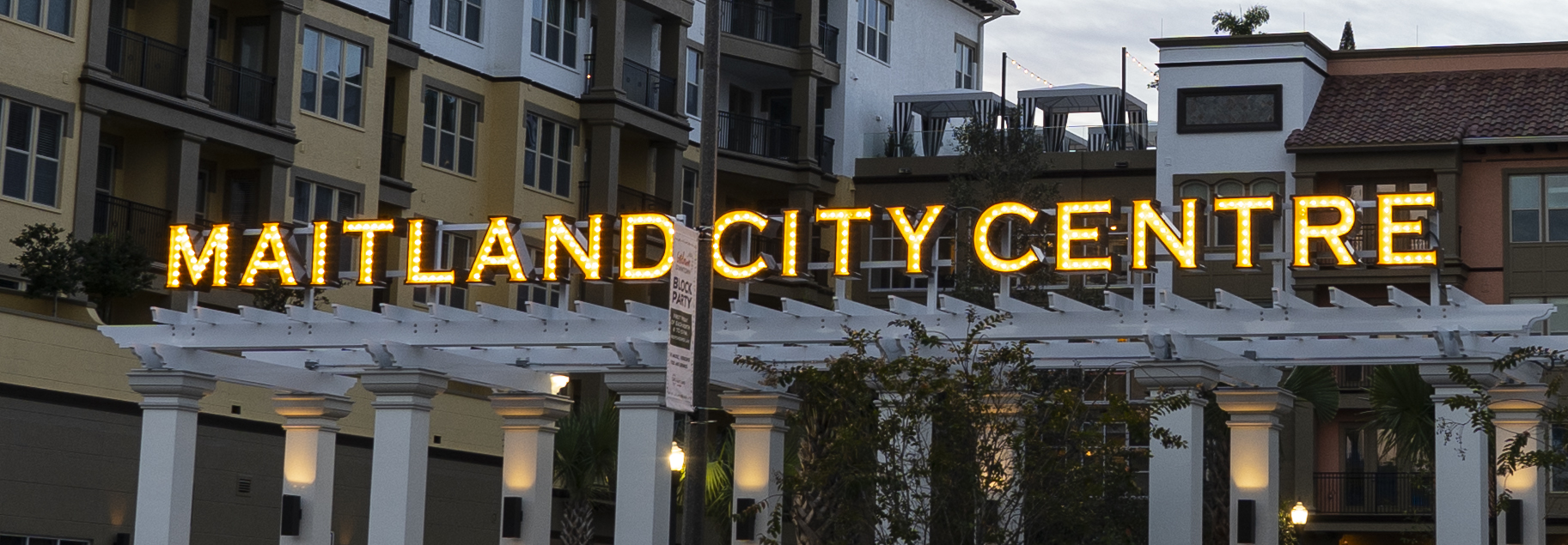 Maitland City Centre — mcc ltrs
