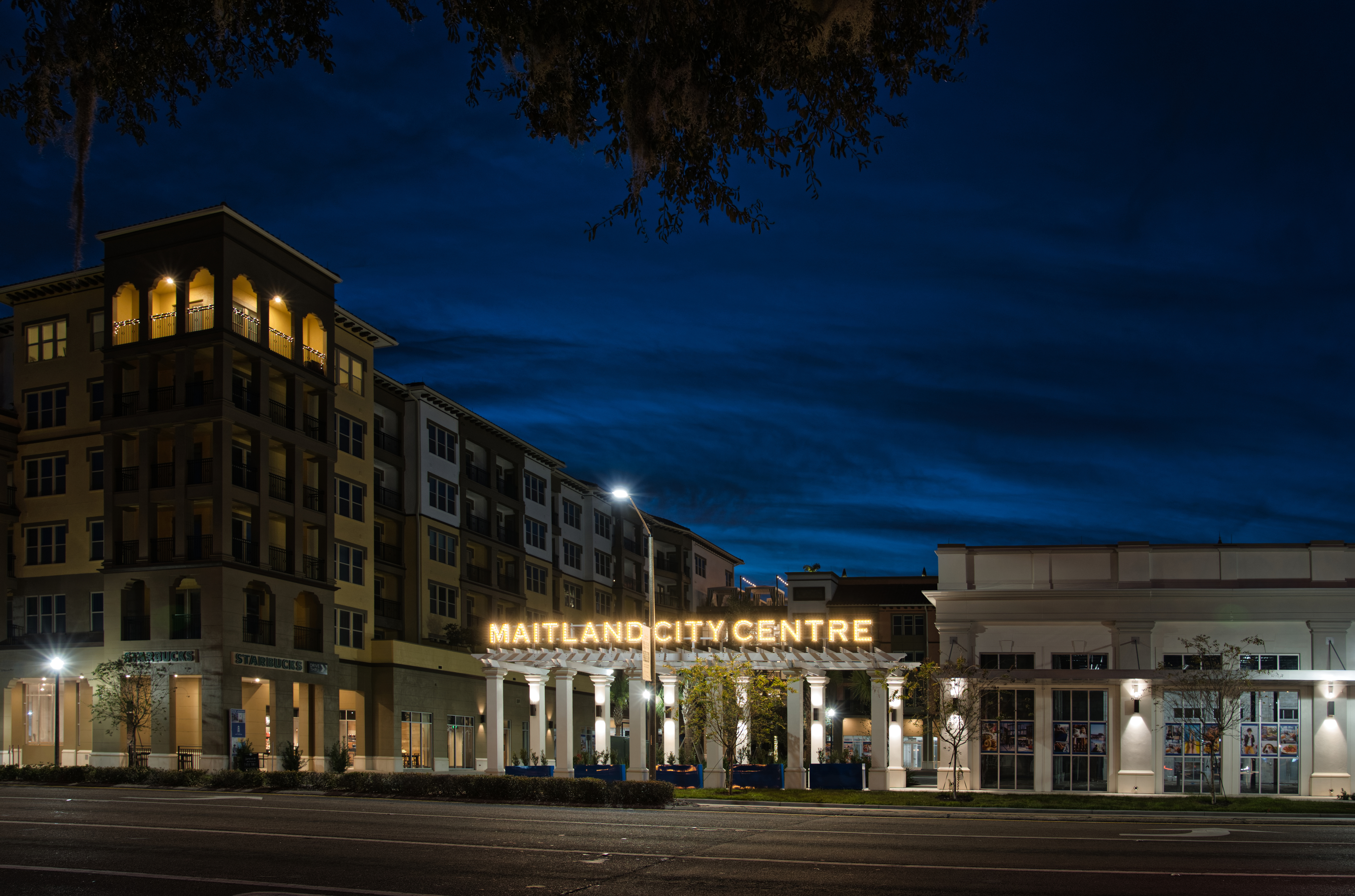 Maitland City Centre — mcc night