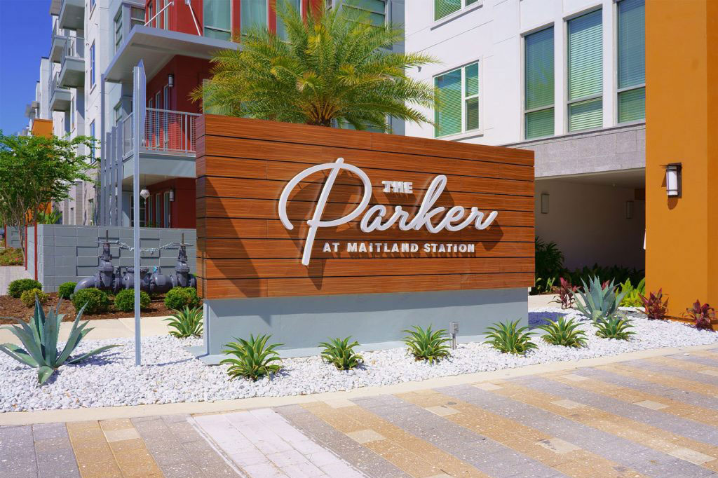 Parker at Maitland Station