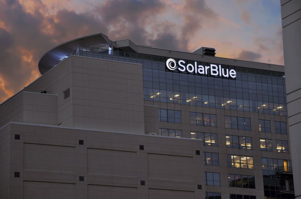 SolarBlue
